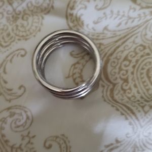 Lia Sophia spiral ring